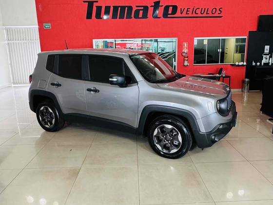 JEEP RENEGADE 1.8 16V FLEX STD 4P AUTOMÁTICO